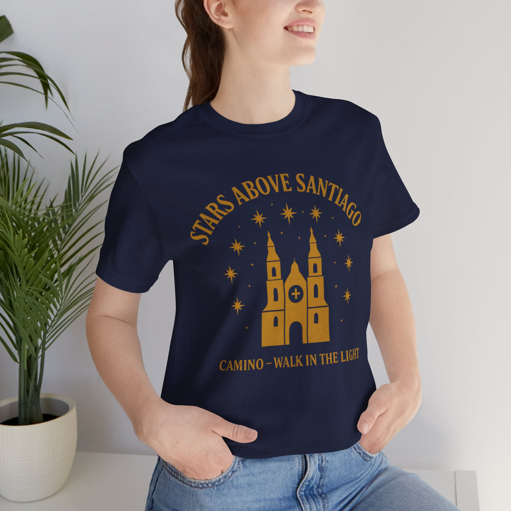 Stars Above Santiago Short Sleeve Tee