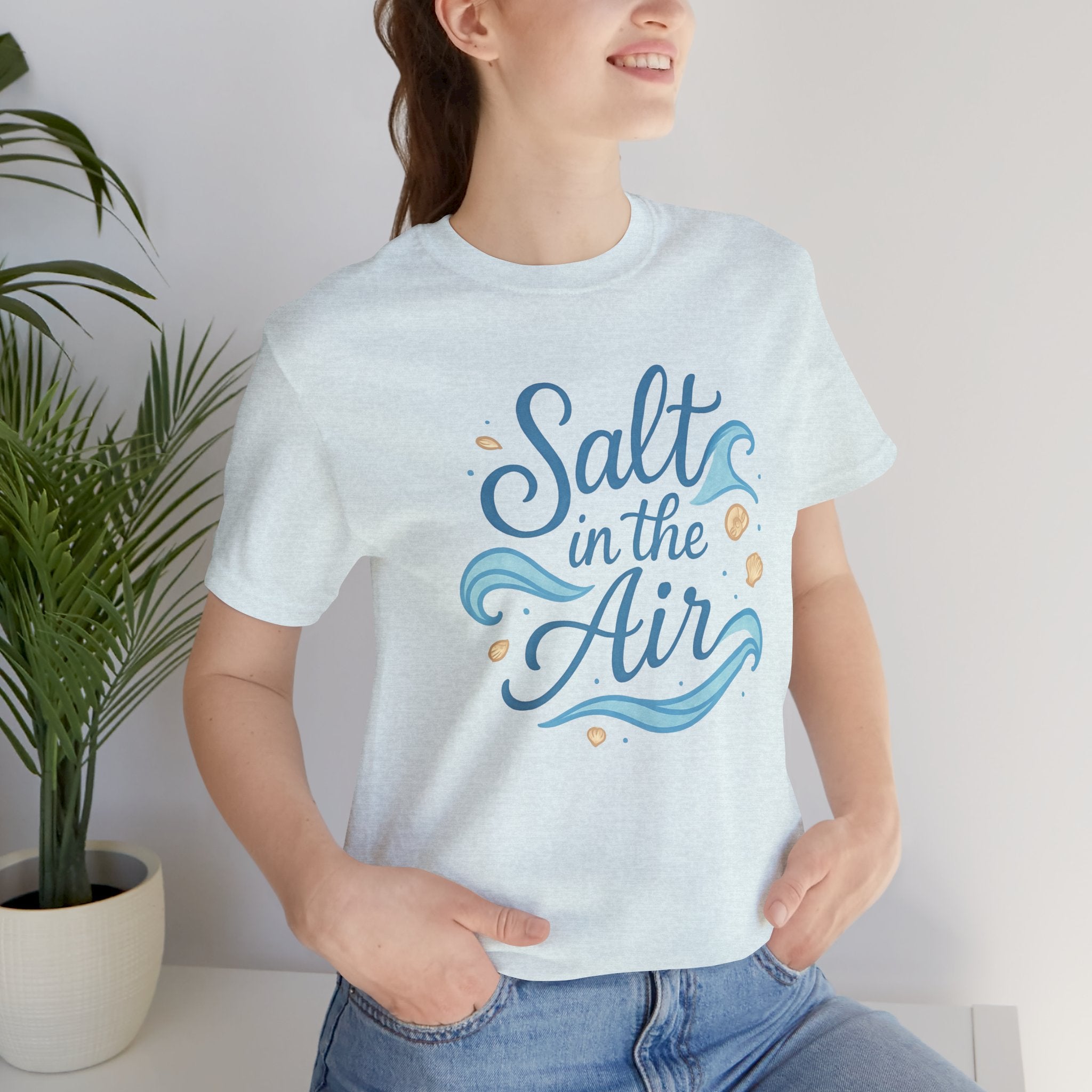 Salty Air Short Sleeve Tee