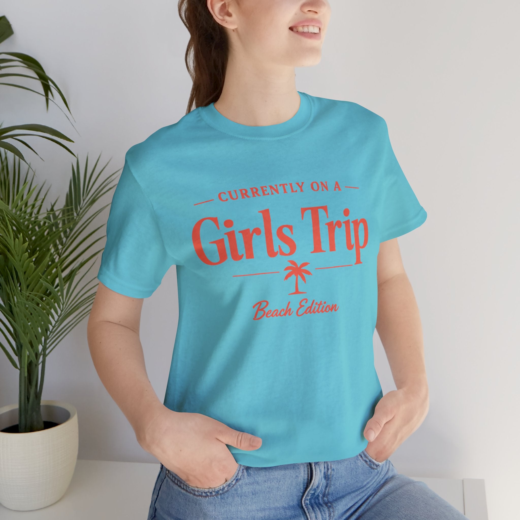 Beach Edition Girls Trip Short Sleeve Tee