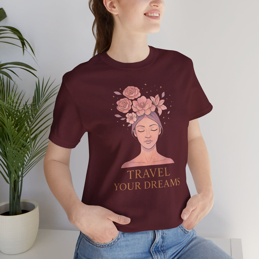 Dreams in Bloom Short Sleeve Tee