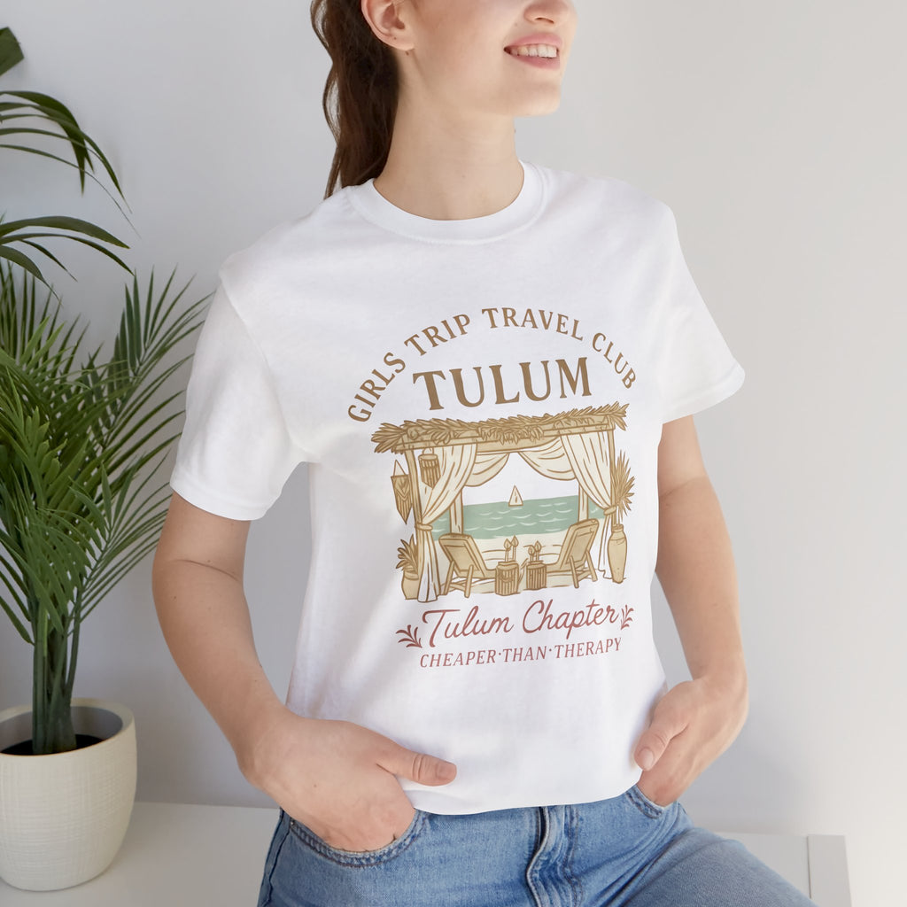 Tulum Travel Club Short Sleeve Tee