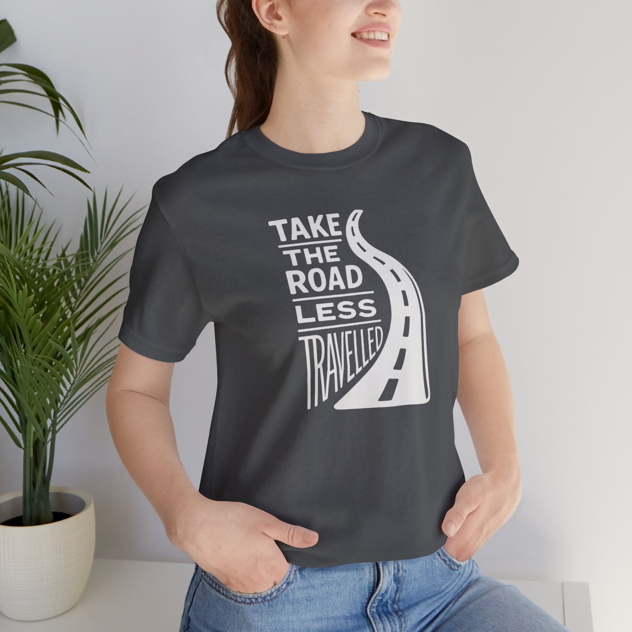 The Road Less Traveled Short Sleeve Tee