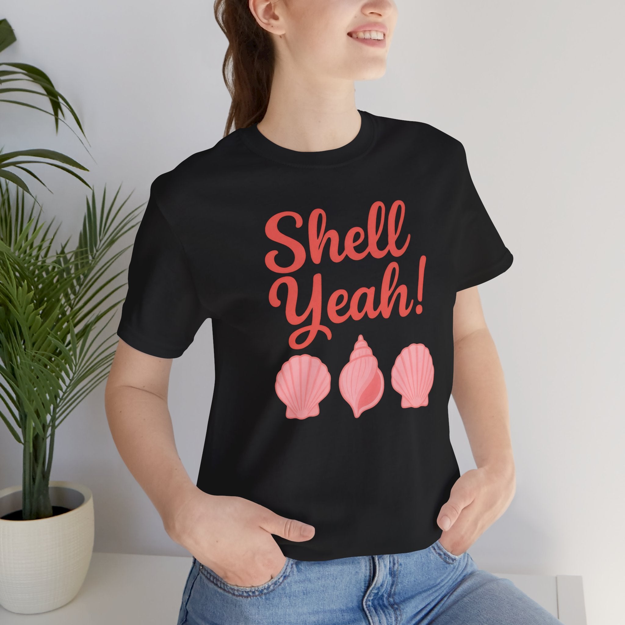 Shell Yeah Short Sleeve Tee