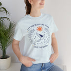 Let Your Heart Soar Short Sleeve Tee