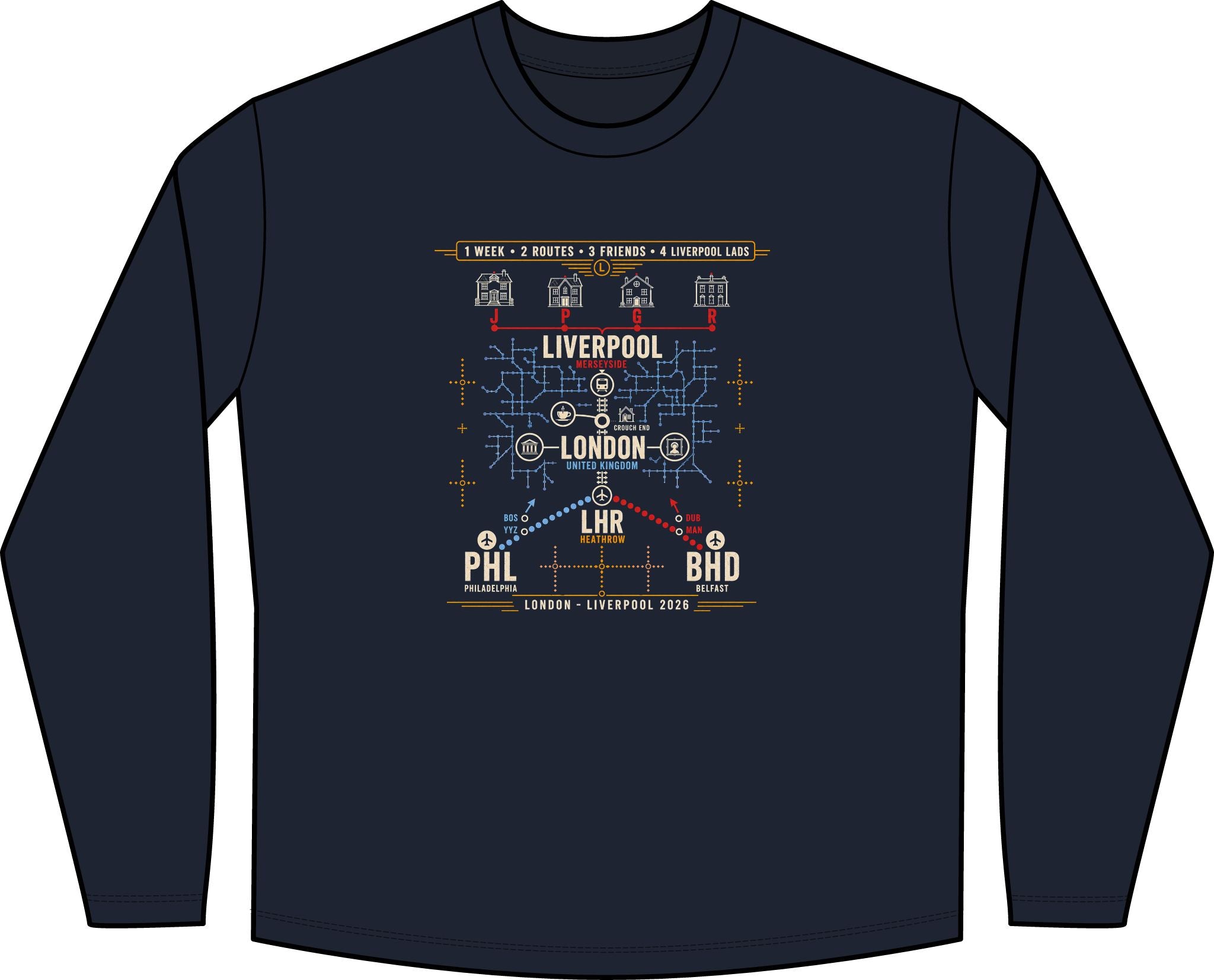 Liverpool London T-Shirt