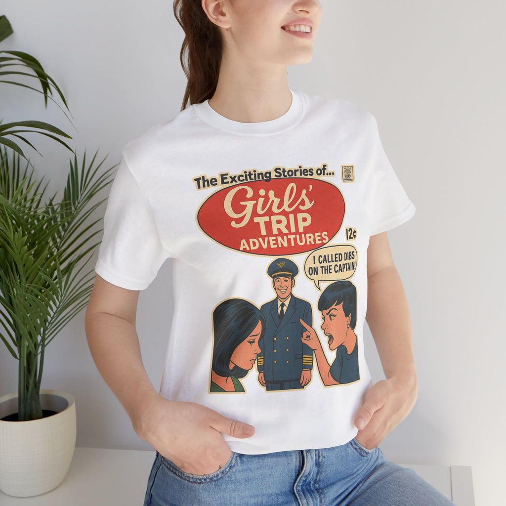 Dibs on the Captain Short Sleeve Tee