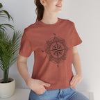 She Knows the Way Short Sleeve Tee