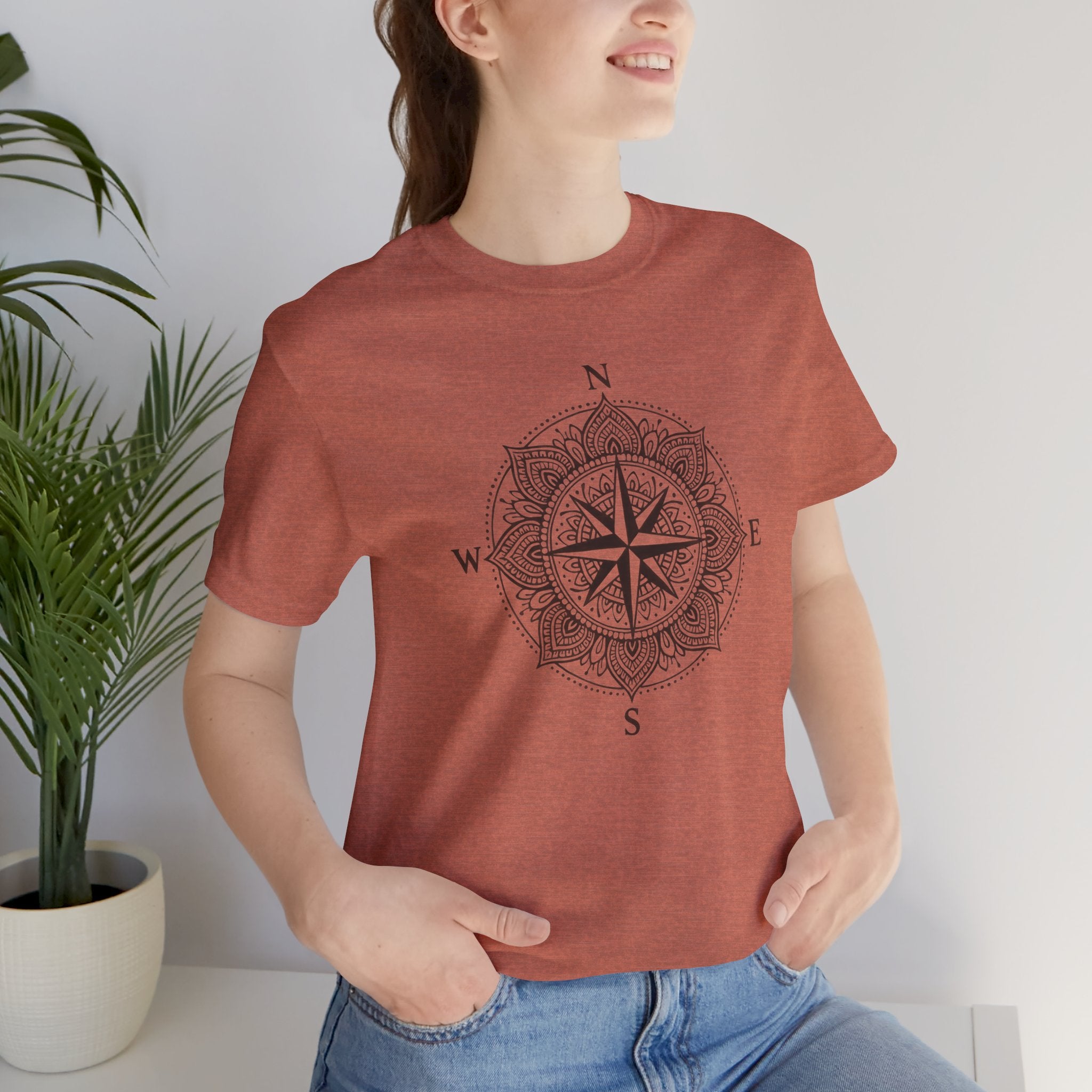She Knows the Way Short Sleeve Tee
