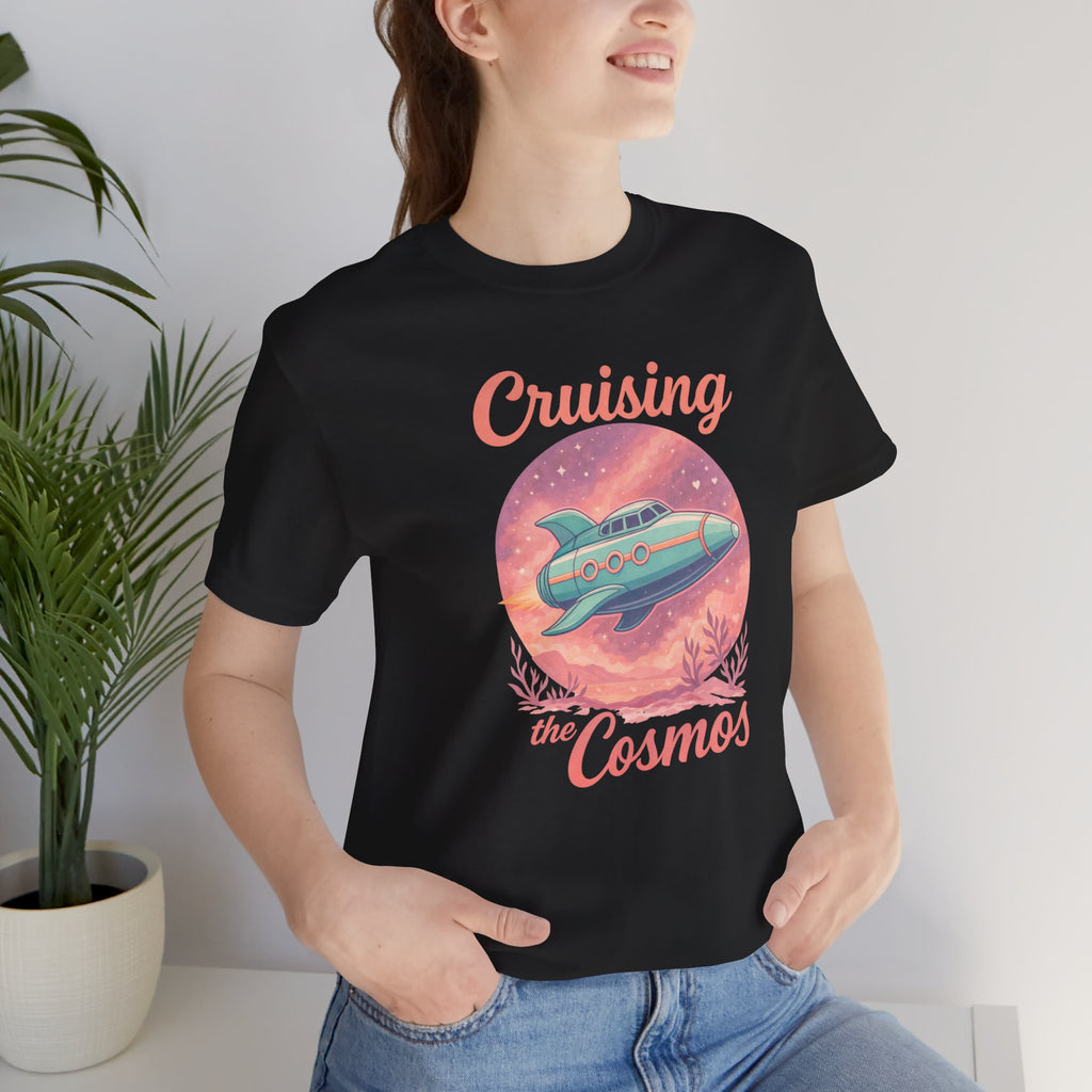 Cruising the Cosmos Short Sleeve Tee