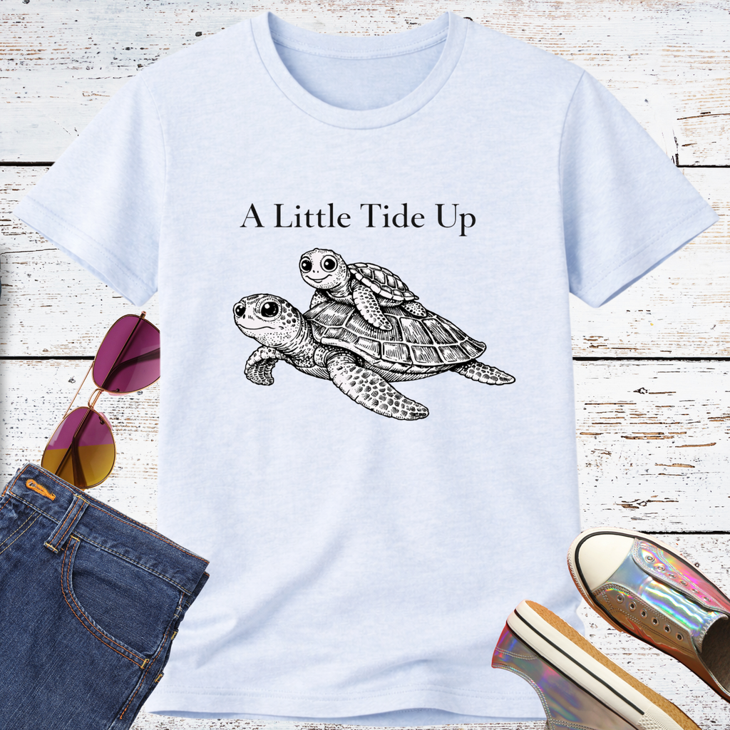 A Little Tide Up Short Sleeve Tee