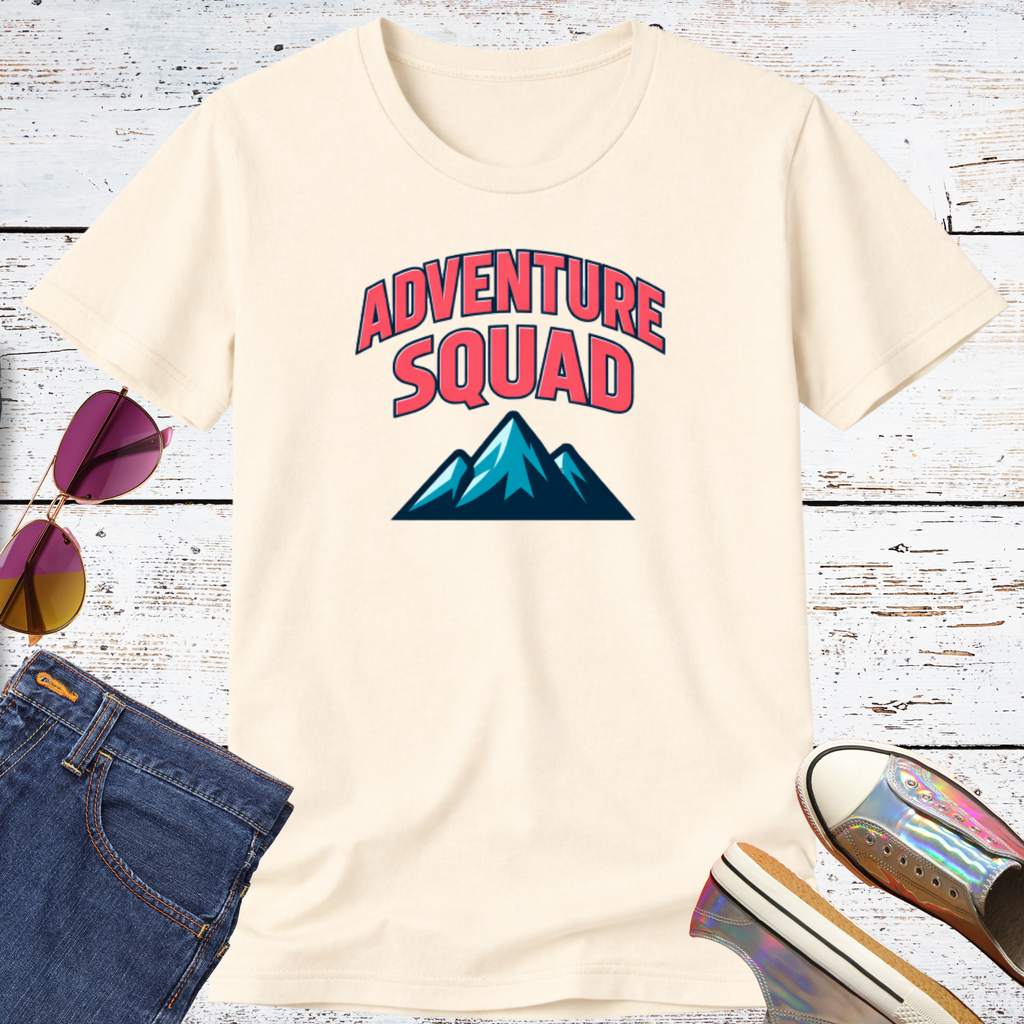 Adventure Squad Short Sleeve Tee