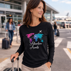 Adventure Awaits You Long Sleeve Tee
