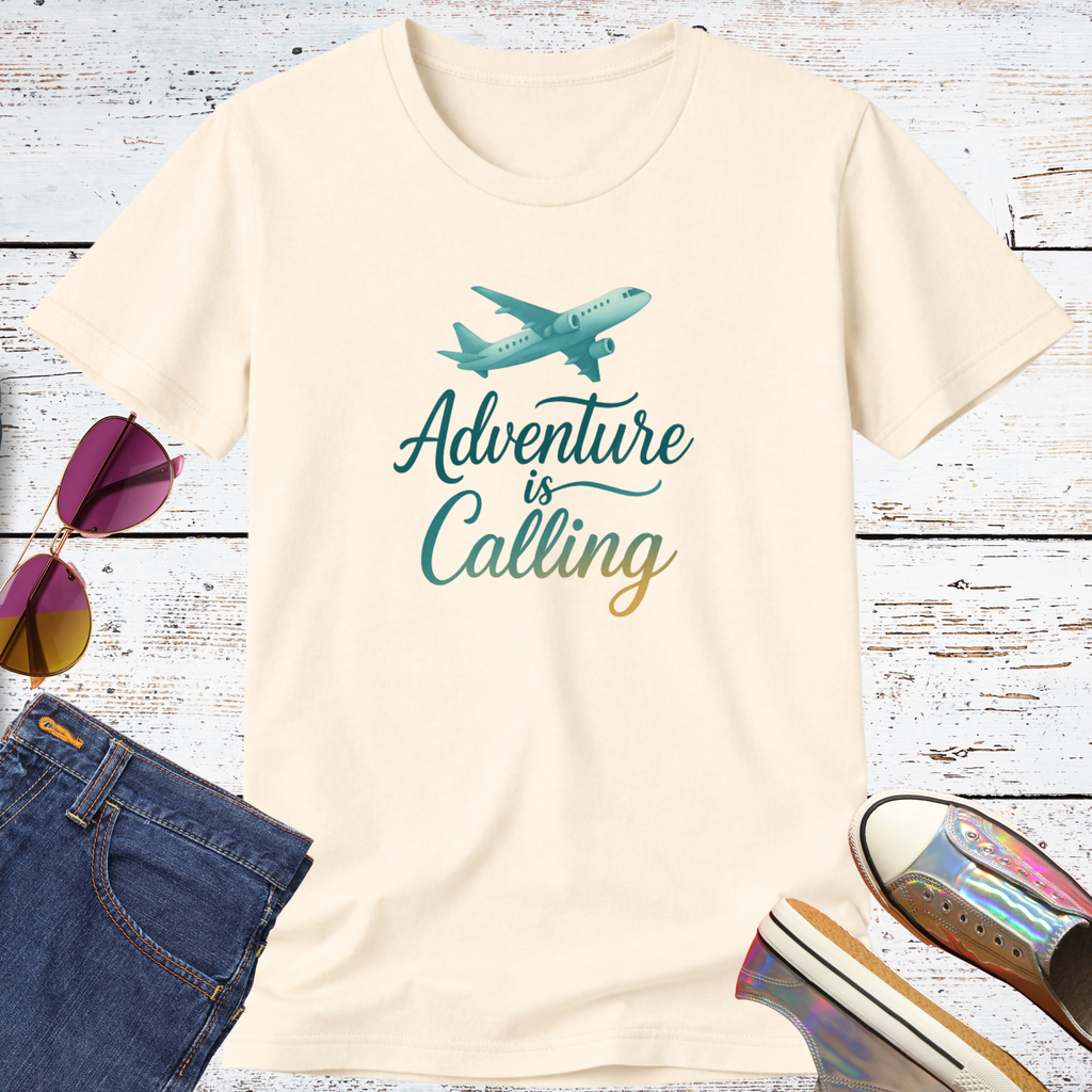 Adventure is Calling Short Sleeve Tee