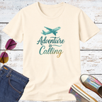 Adventure is Calling Short Sleeve Tee