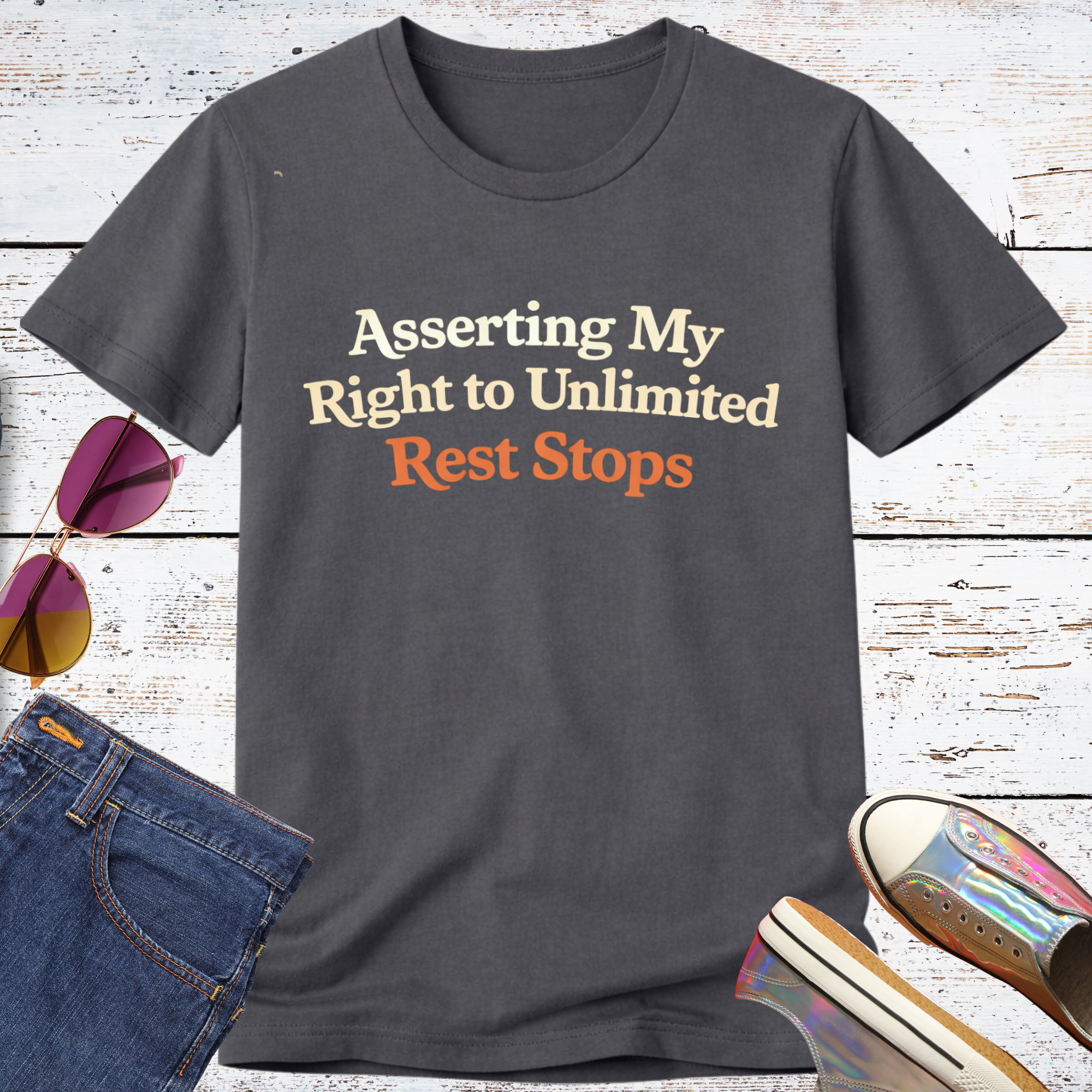 My Rest Stop Rights Short Sleeve Tee