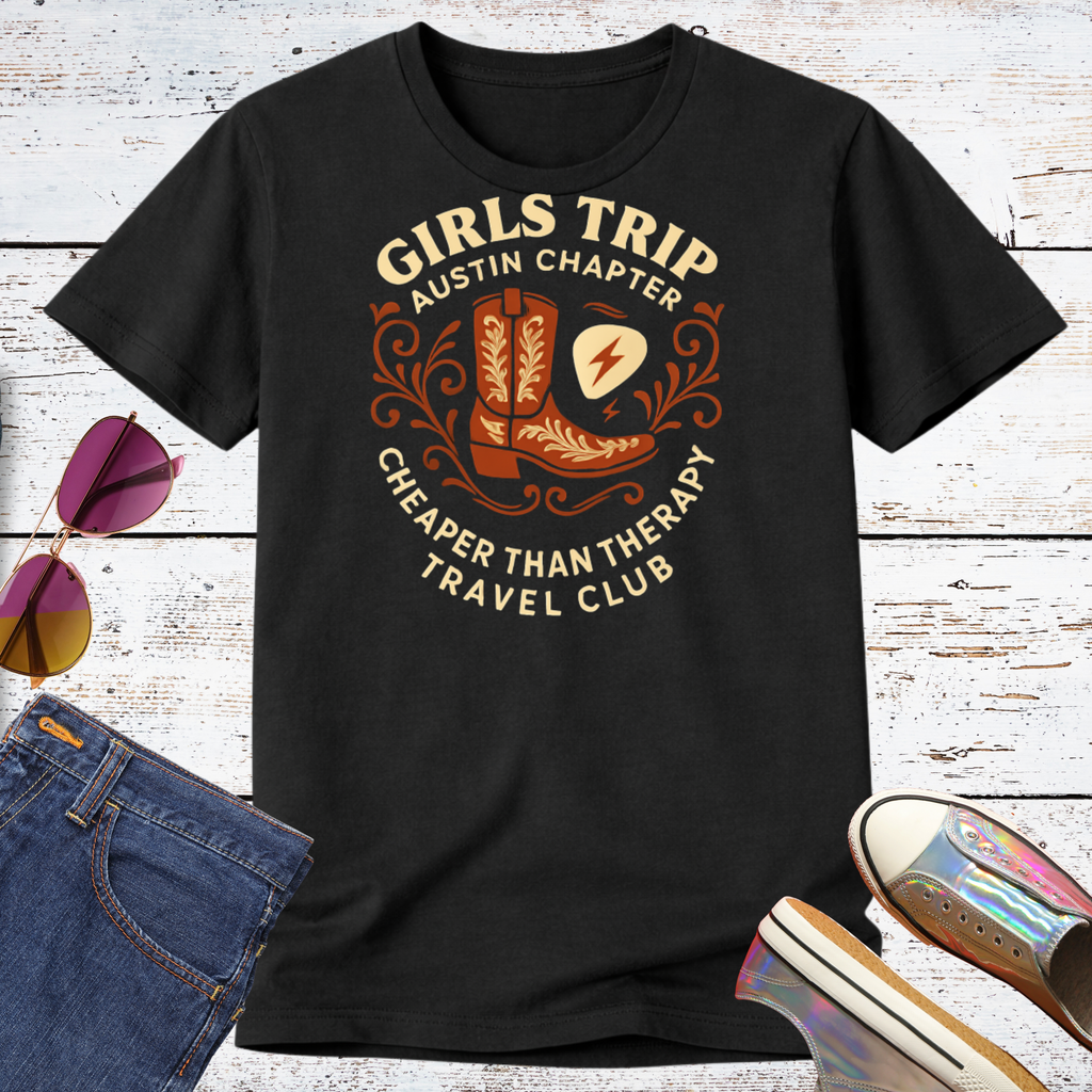 Austin Travel Club Short Sleeve Tee