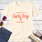 Beach Edition Girls Trip Short Sleeve Tee