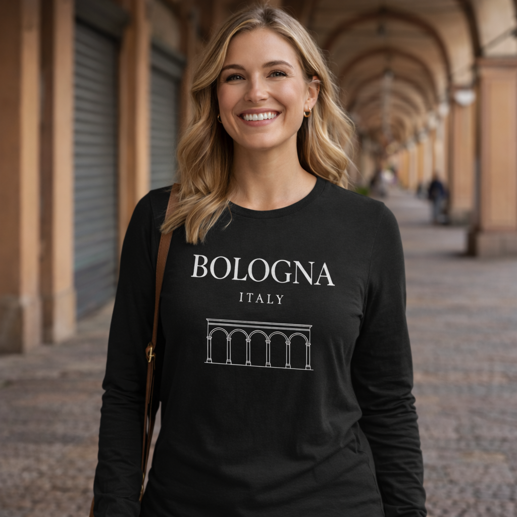 Bologna Chic Long Sleeve Tee