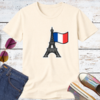 Bonjours Paris Short Sleeve Tee