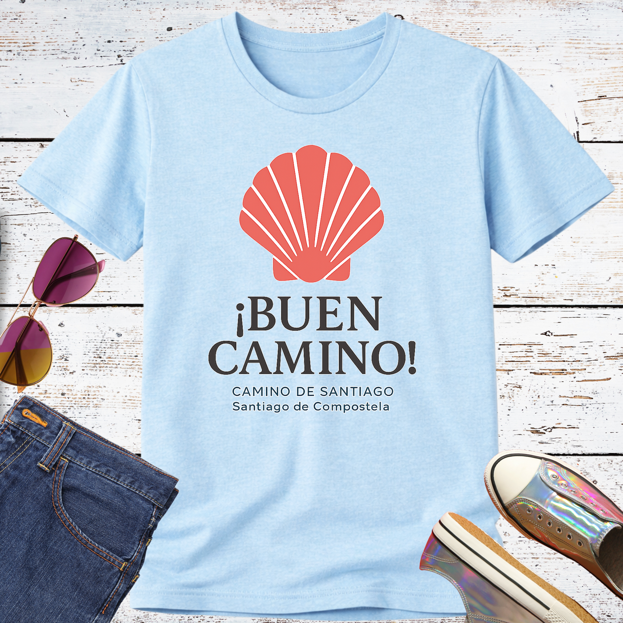 Buen Camino Shell Short Sleeve Tee