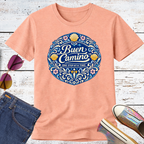 Buen Camino One Step at a Time Short Sleeve Tee
