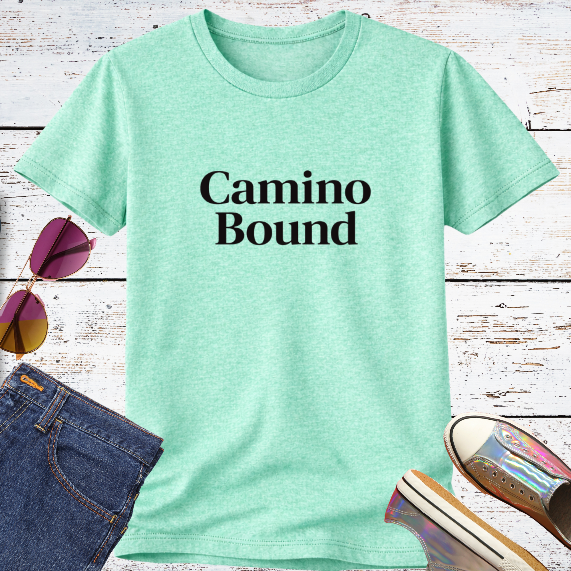 Camino Bound Short Sleeve Tee