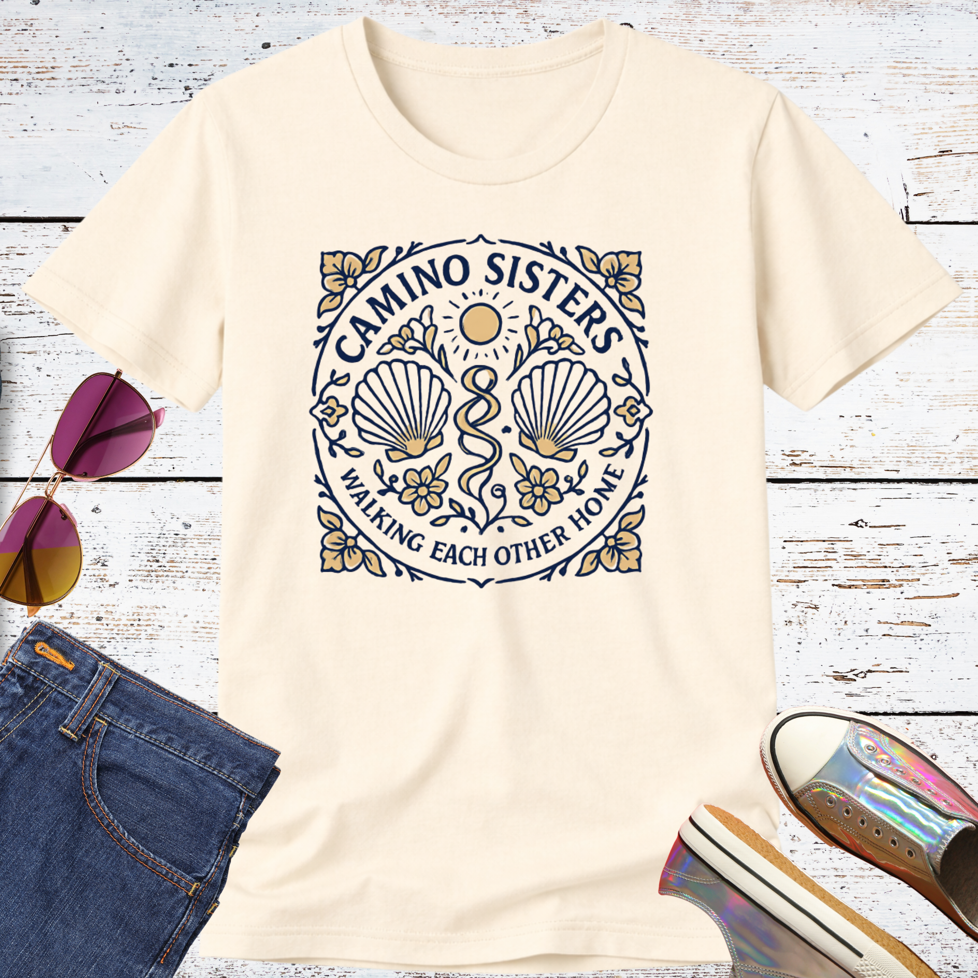 Camino Sisters Short Sleeve Tee