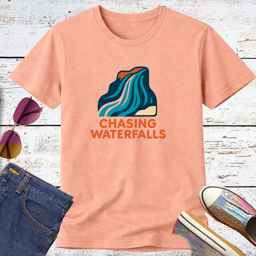 Chasing Waterfalls Short Sleeve Tee