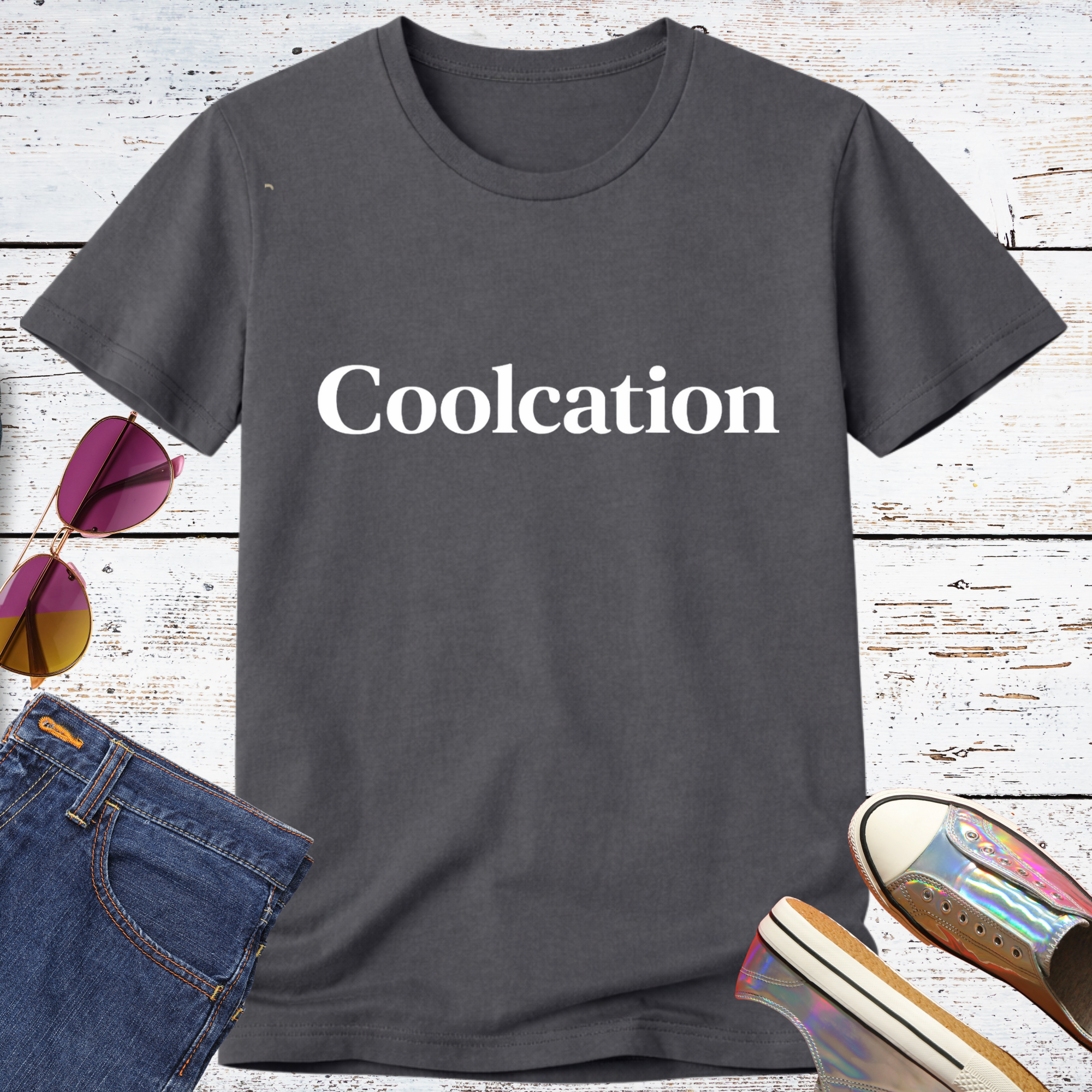 Coolcation Short Sleeve Tee