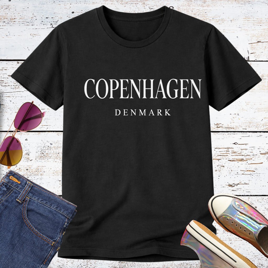 Copenhagen Chic Short Sleeve Tee