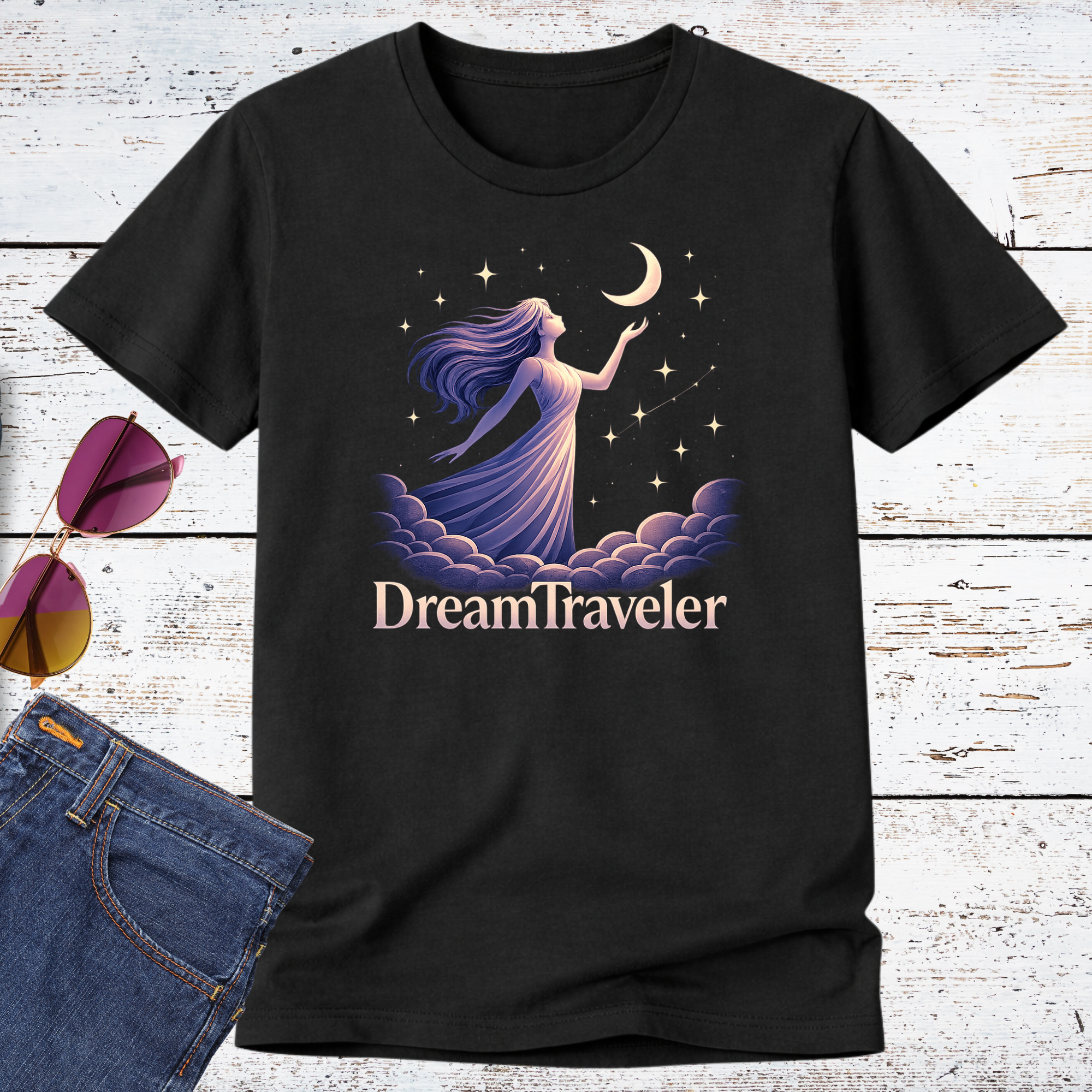 Dream Traveler Star Walker Short Sleeve Tee