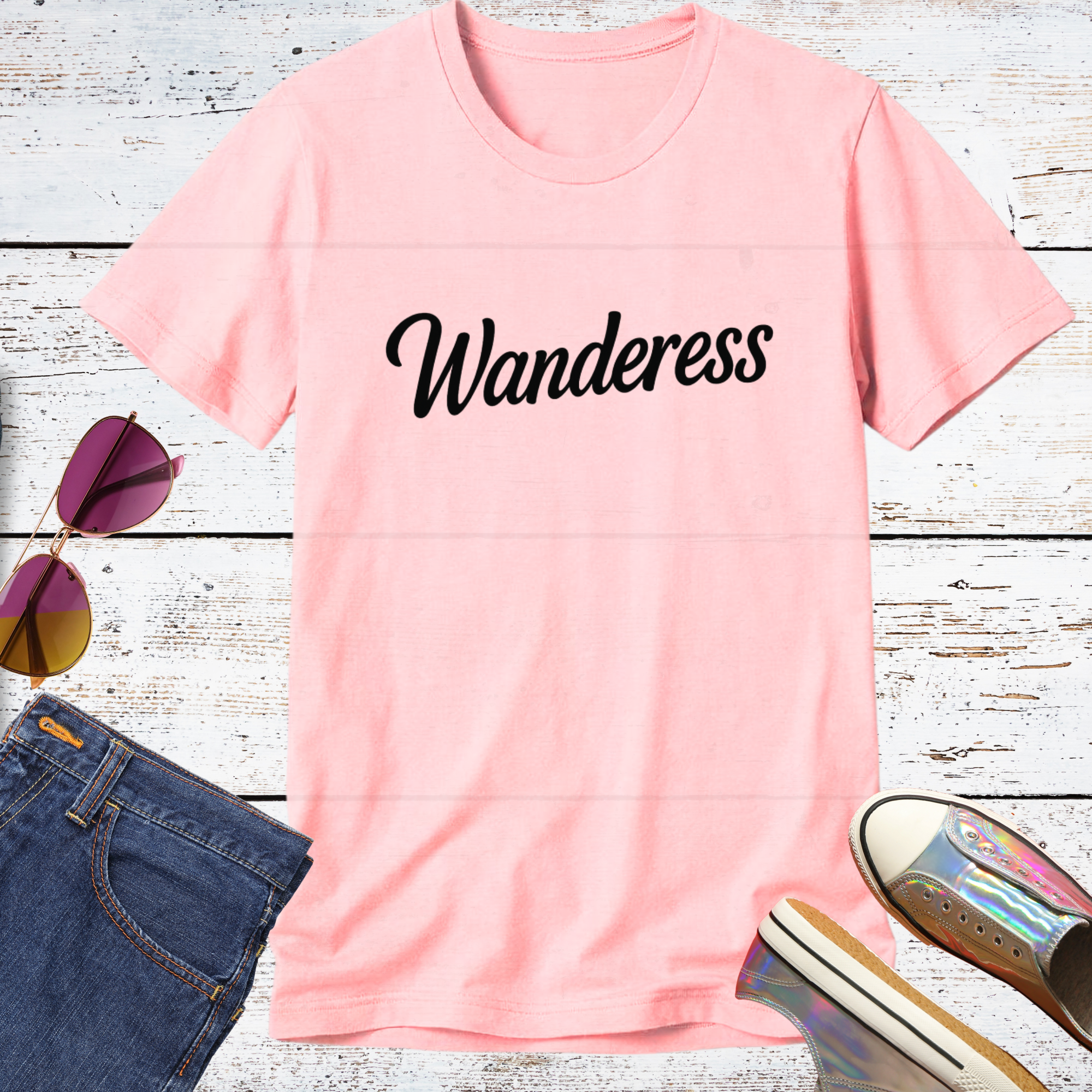 Wanderess Short Sleeve Tee