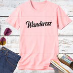 Wanderess Short Sleeve Tee