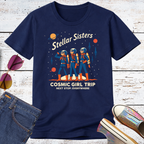 Cosmic Girl Trip Short Sleeve Tee