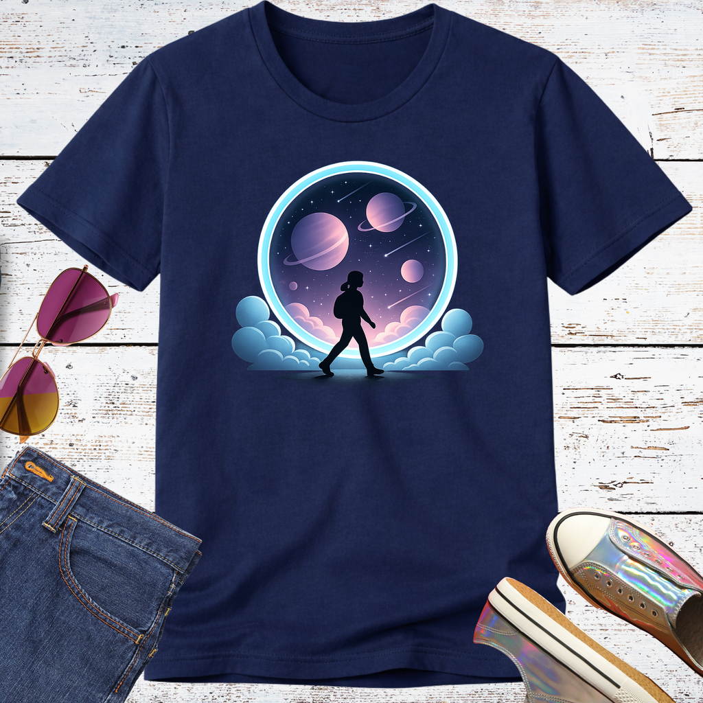 Cosmic Dream Walk Short Sleeve Tee