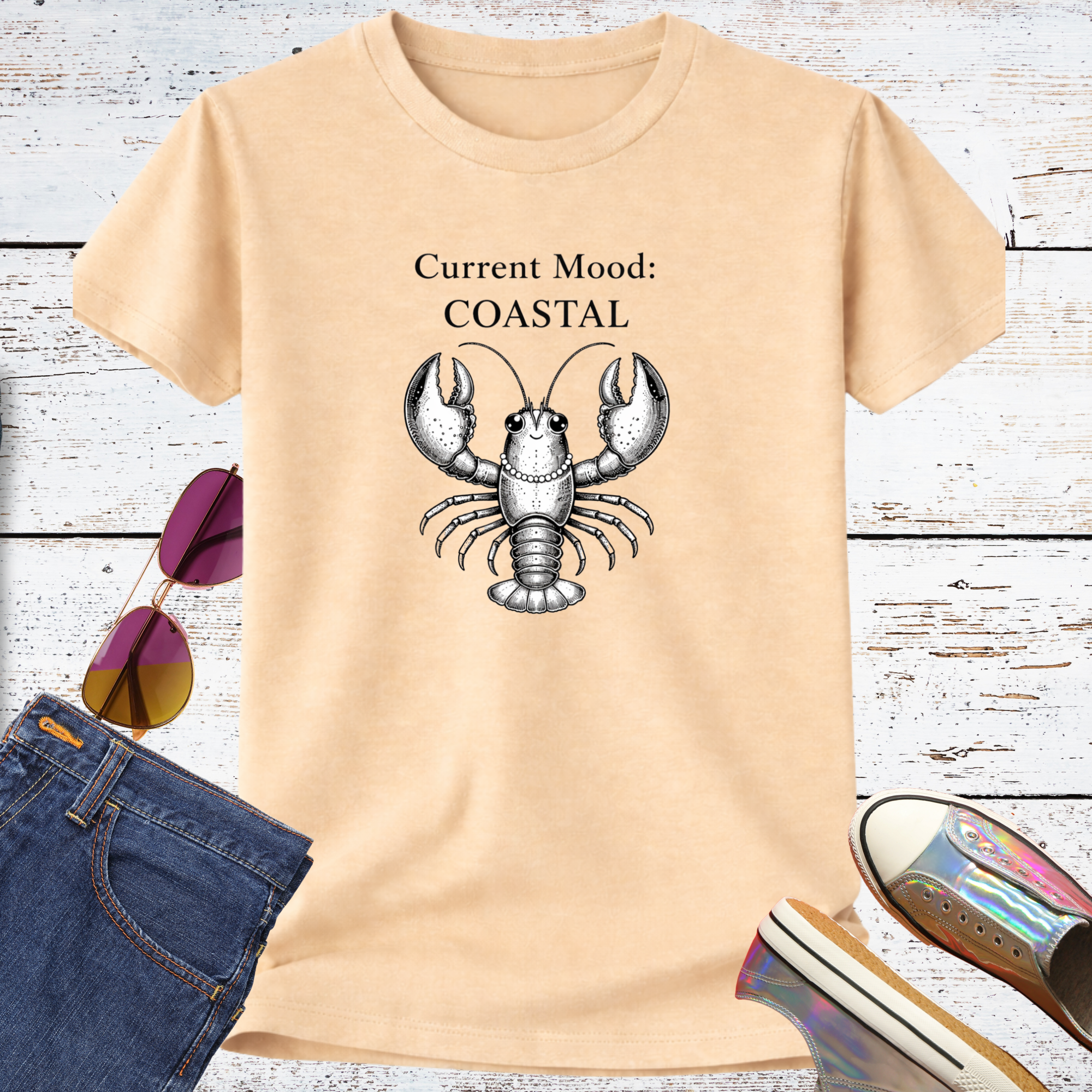 Current Mood: Coastal Short Sleeve Tee