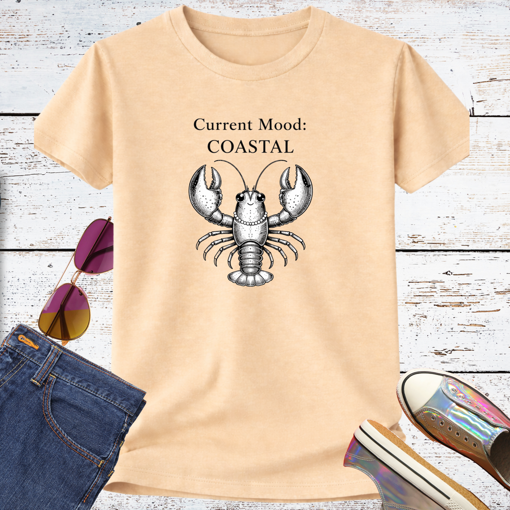 Current Mood: Coastal Short Sleeve Tee