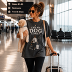 Can My Dog Come? Short Sleeve Tee