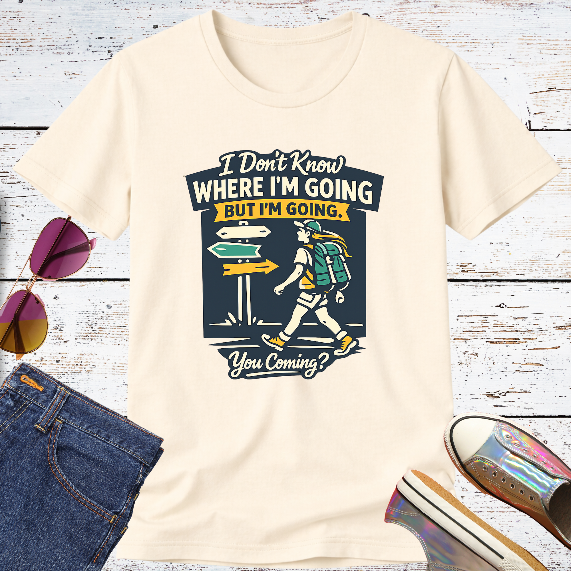 Going. Period. Short Sleeve Tee
