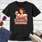 Driven by Donuts and Self-Delusion Short Sleeve Tee