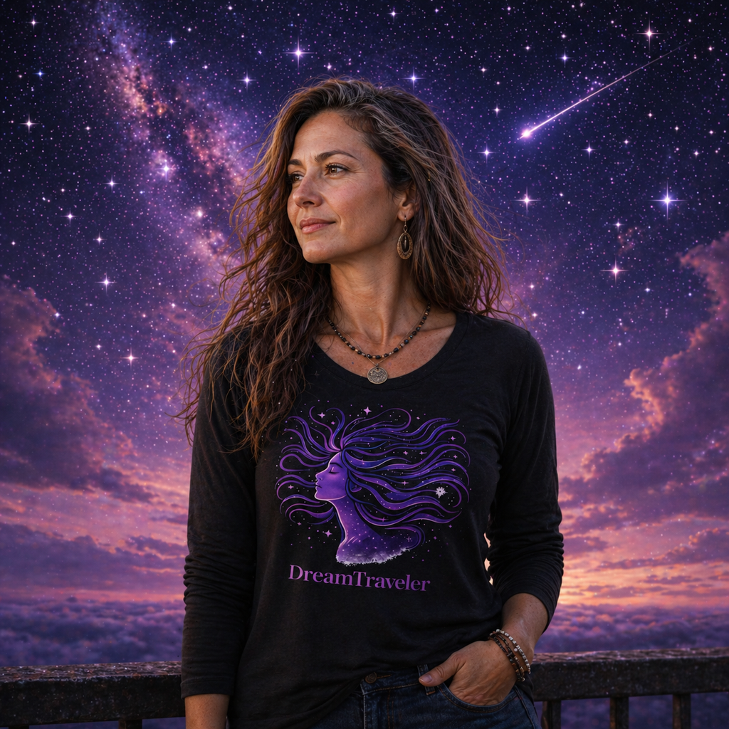 DreamTraveler Starflow Long Sleeve Tee
