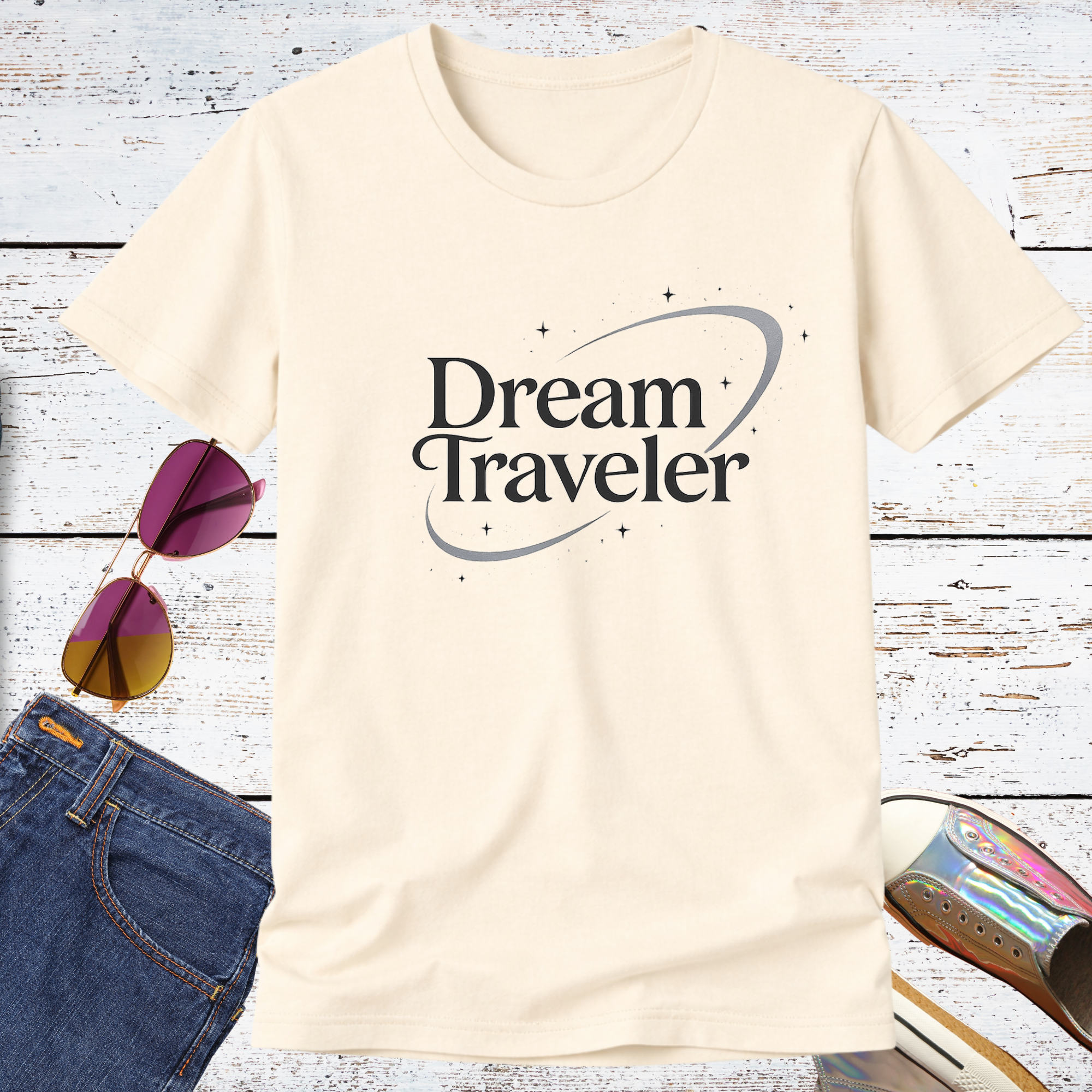 Dream Traveler at Heart Short Sleeve Tee