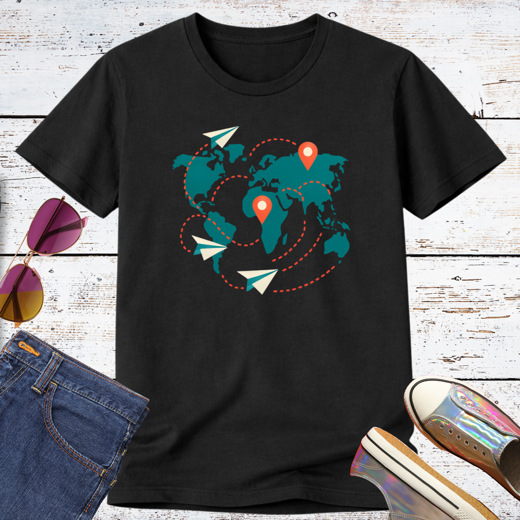 Where To Next? Short Sleeve Tee