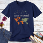 Expand Your World Short Sleeve Tee