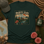 Postcard from Portland Short Sleeve Tee