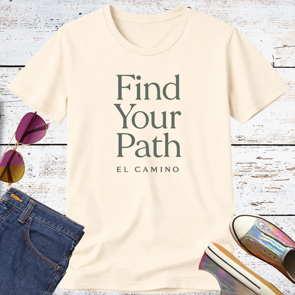 Find Your Path Short Sleeve Tee
