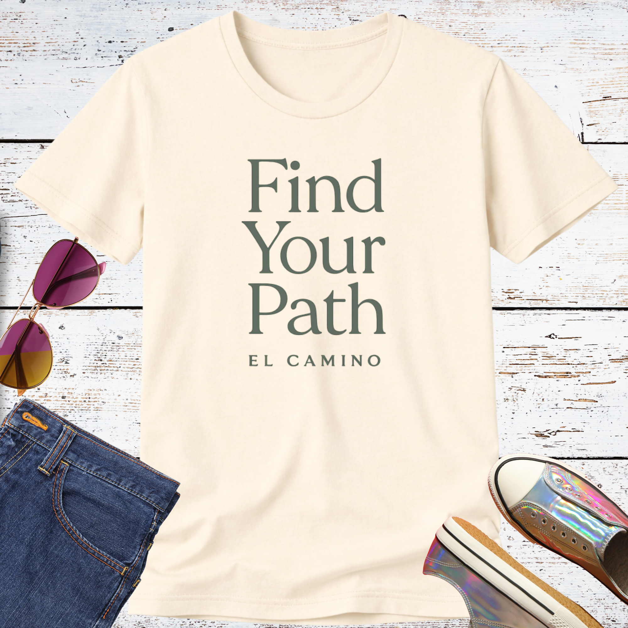 Find Your Path Short Sleeve Tee