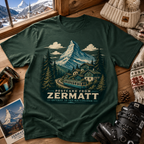 Postcard from Zermatt Short Sleeve Tee