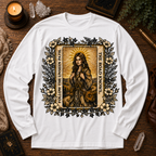 The Road Knows Mystical Tarot Long Sleeve Tee