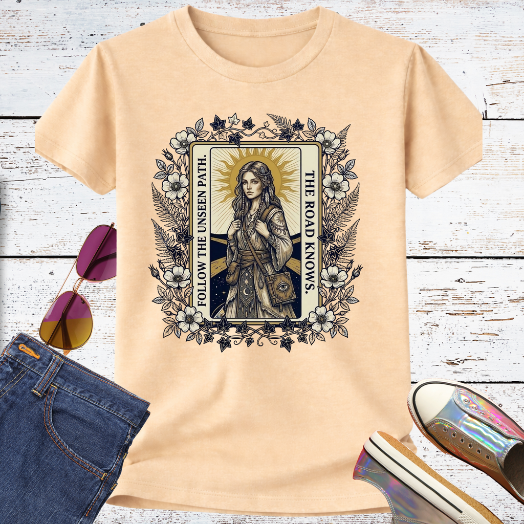 Follow the Unseen Path Short Sleeve Tee